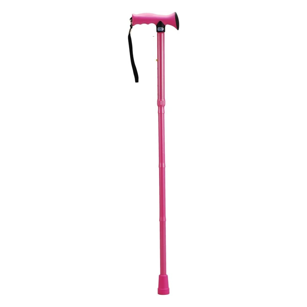 Nova Medical Folding Cane with Soft Rubber Handle - Senior.com Canes