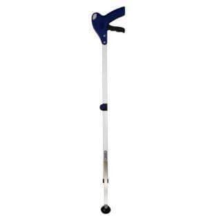 Nova Medical Folding Reacher -Silver & Black 32 Inch - Senior.com Reachers & Grabbers