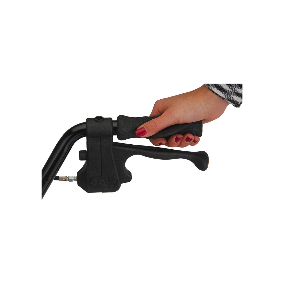 Nova Medical 4205 Journey Steel Rollator - Lightweight & Portable - Senior.com Rollators