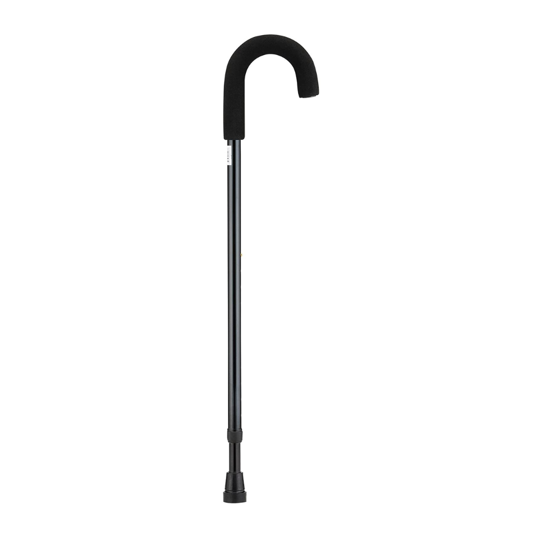 Nova Medical Lightweight and Sturdy Curved Handle Cane - Senior.com Canes