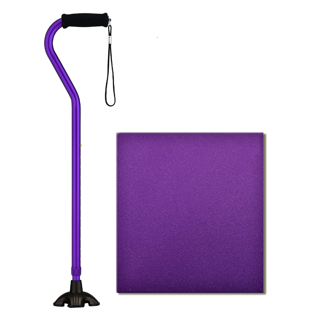 Nova Medical Stand-Alone Sugarcanes with Offset Handles - Senior.com Canes