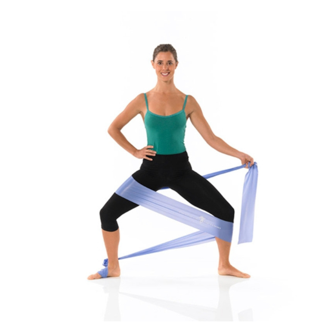 OPTP Franklin Method Band™ - 11 Foot Blue Heavy Resistance - Senior.com Resistance Bands