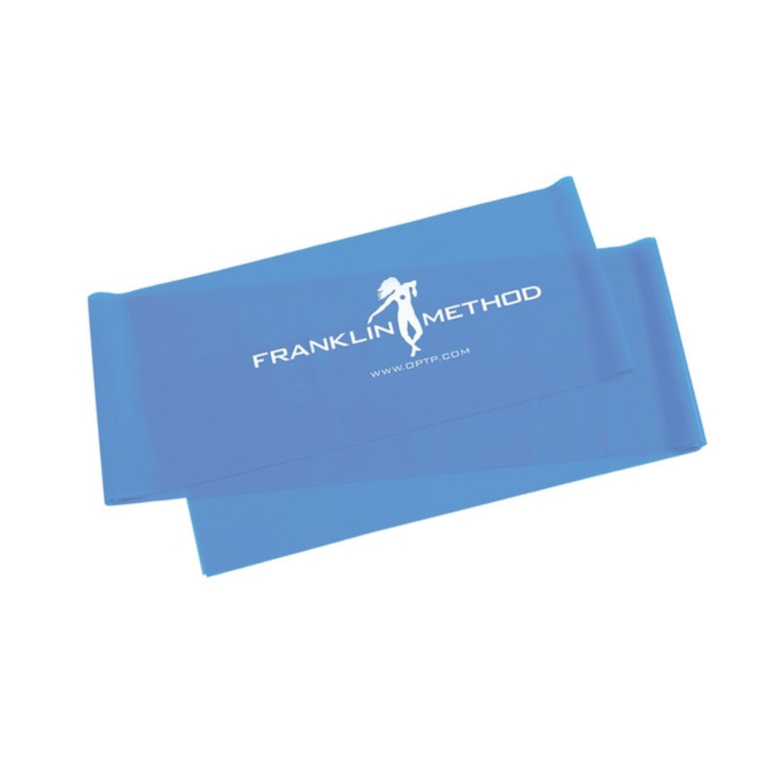 OPTP Franklin Method Band™ - 11 Foot Blue Heavy Resistance - Senior.com Resistance Bands