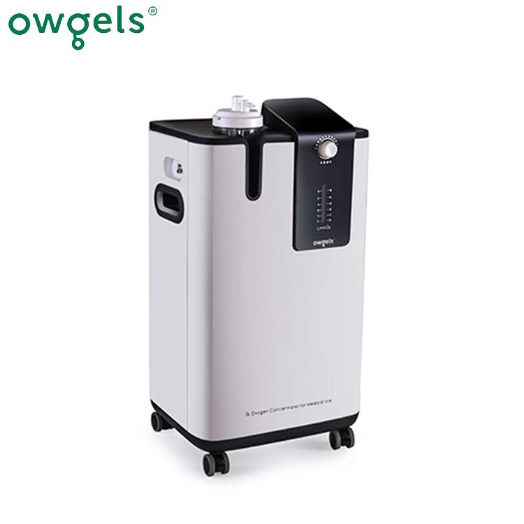 Owgels 5L Oxygen Concentrator - High Performance with Intelligent Alarm - Senior.com Stationary Oxygen Concentrators