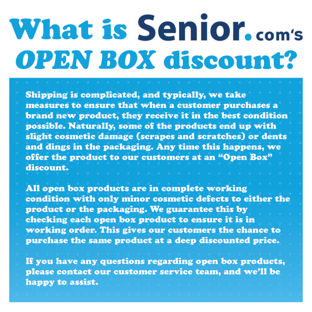 Nova Medical Bath Seats With Padded Arms and Skid Resistant Feet - Open Box - Senior.com Bath Benches & Seats