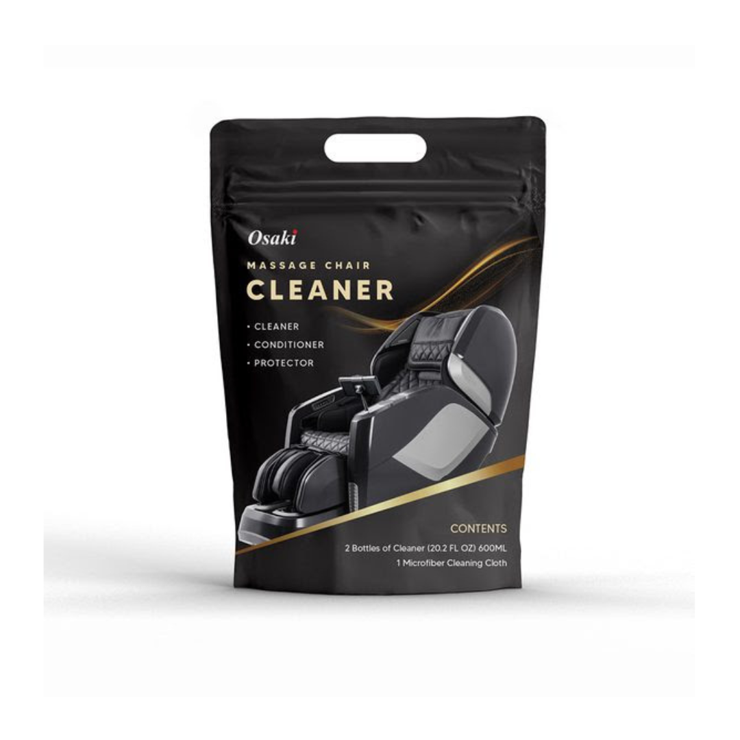 Osaki Massage Chair Cleaning Kit - Cleaner, Conditioner & Protector - Senior.com Massage Chair Cleaners