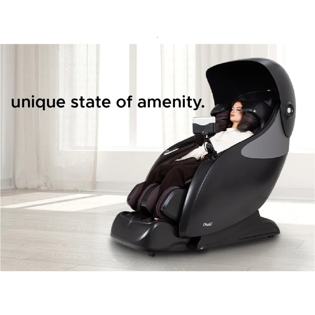 Osaki OP-Ai Xrest 4D+ Ultimate Luxury Massage Chair with Voice Control & 16 Programs - Senior.com Massage Chairs