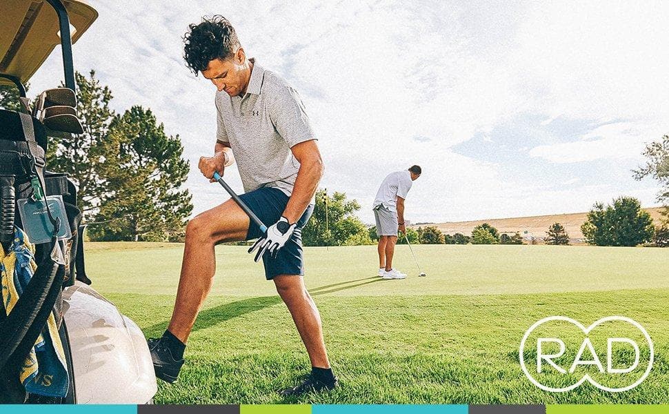 RAD Rod Muscle Massaging Stick Roller - Senior.com Massagers