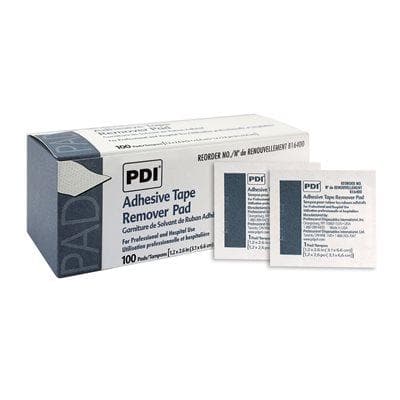 PDI Adhesive Tape Remover Pads - Senior.com Tape Remover