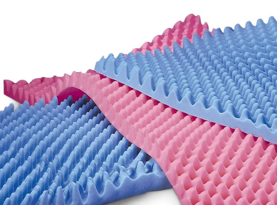 Medline Foam Convoluted Bed Mattress Pads - Senior.com Bed Pads