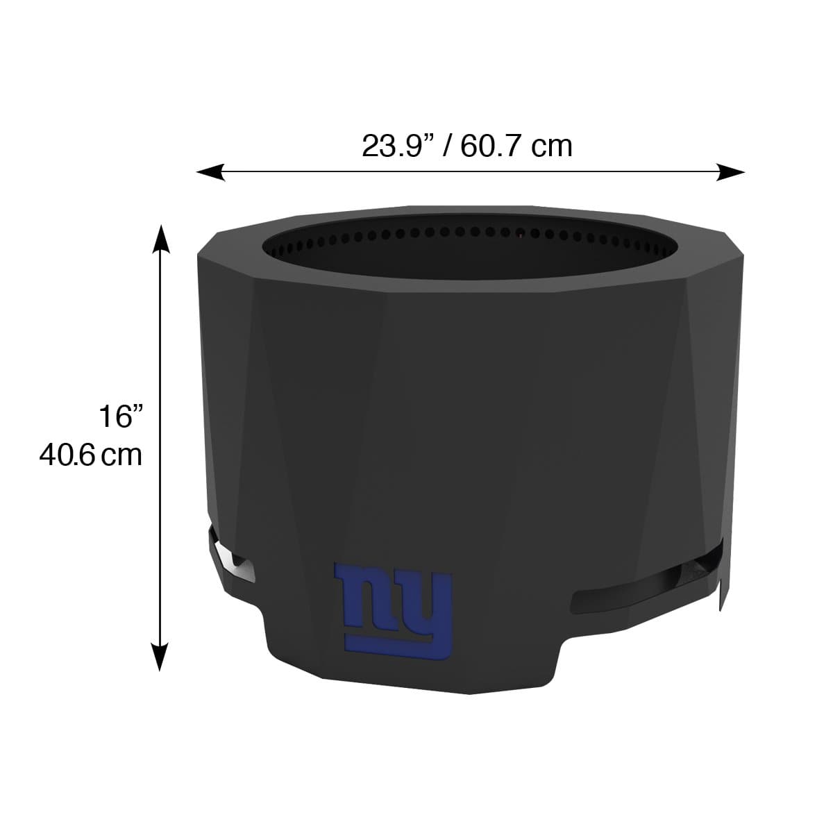 Blue Sky Outdoor Products - NFL Licensed New York Giants - Senior.com Fire Pits