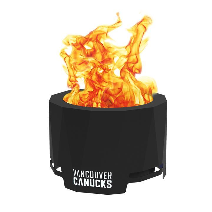 Blue Sky Outdoor Fire Pits - Vancouver Canucks - Senior.com Fire Pits