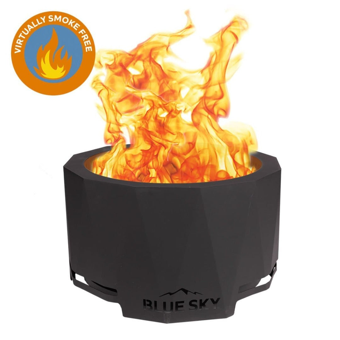 Blue Sky Extra Large Mammoth Patio Fire Pit with Ash Tray - Senior.com Fire Pits