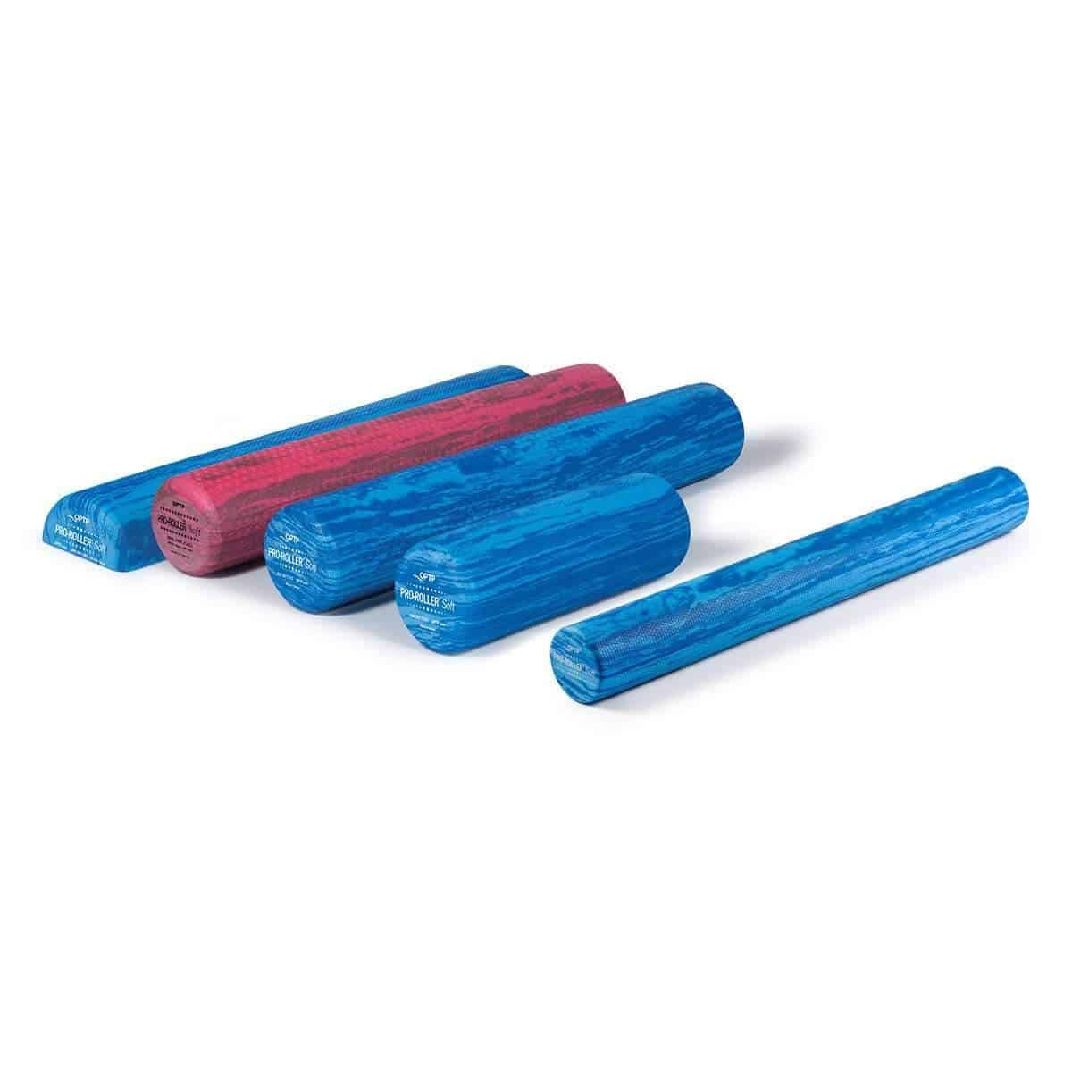 OPTP Soft Pro Foam Rollers For Fitness, Stretching, Massage, & Yoga - Senior.com Foam Rollers