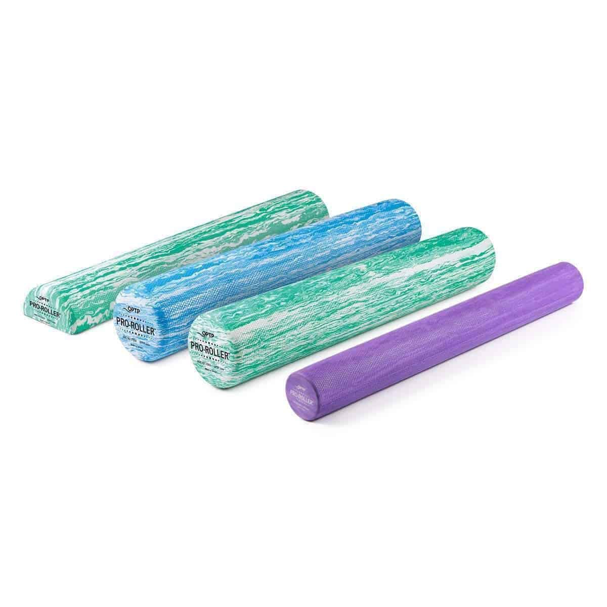 OPTP Standard Pro Foam Rollers For Yoga, Stretching, Massage and Fitness - Senior.com Foam Rollers