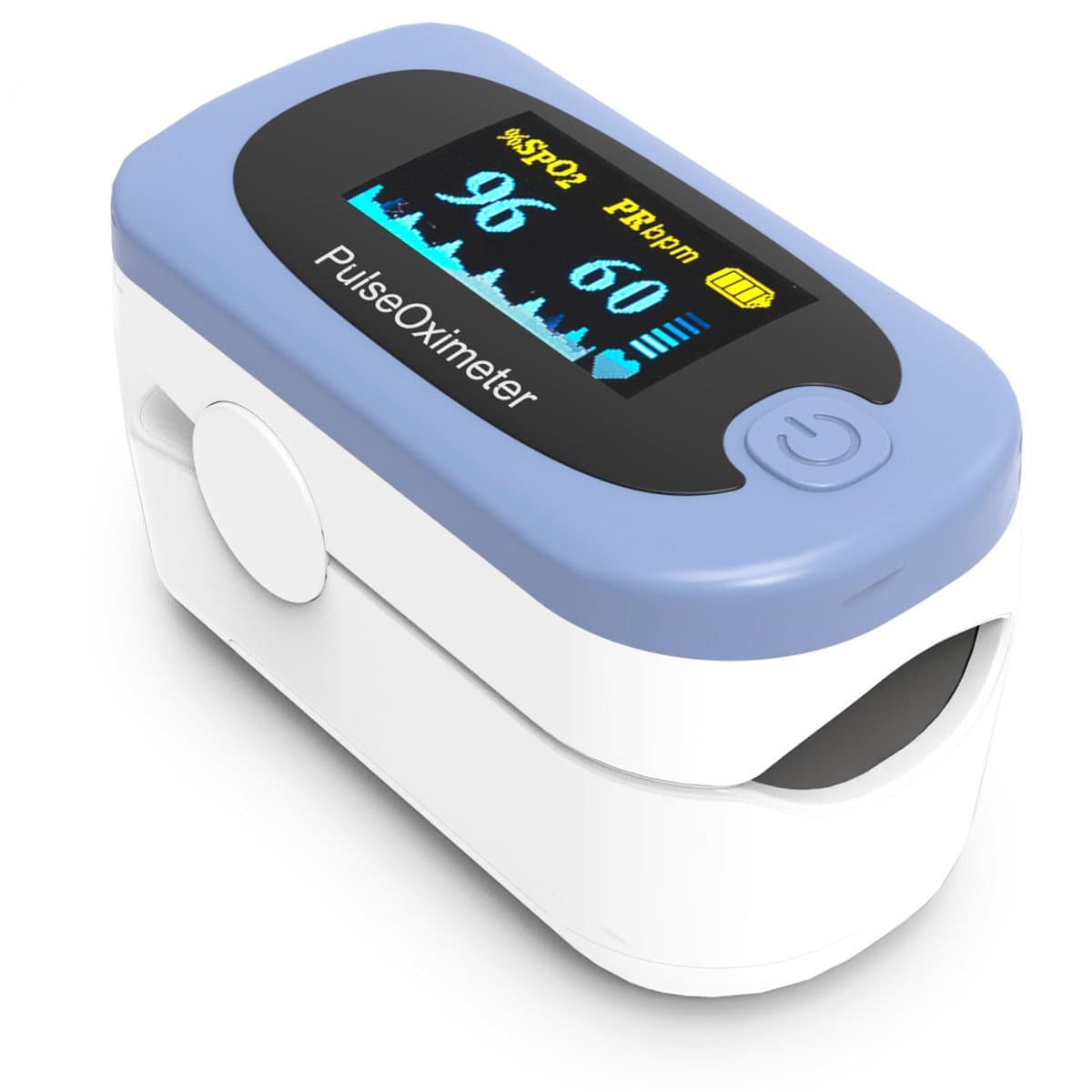 Healthsmart Fingertip Pulse Oximeters - Senior.com Fingertip Pulse Oximeters