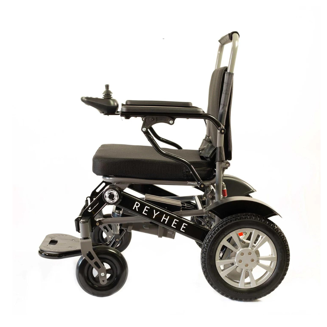 Reyhee Roamer Folding Portable Ultralight Power Wheelchair XW-LY001 - Senior.com Power Chairs