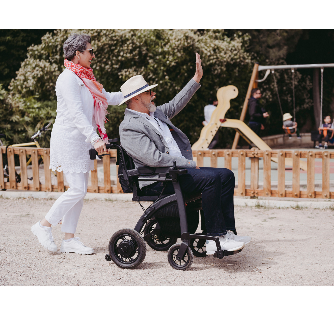 Rollz Motion Electric 3-in-1 Rollator, Transport Chair & Electric Wheelchair - Senior.com Power Chairs