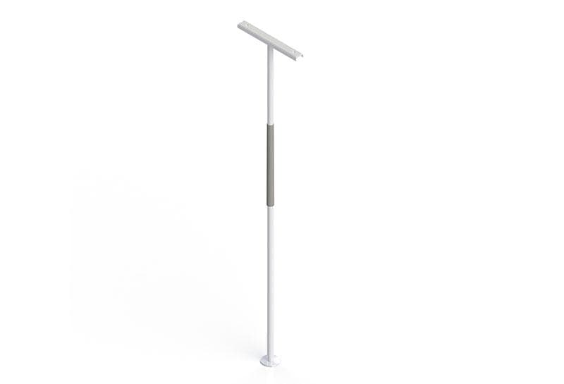HealthCraft Bariatric Super Pole Household Fall Prevention Safety Bar - Senior.com Security poles