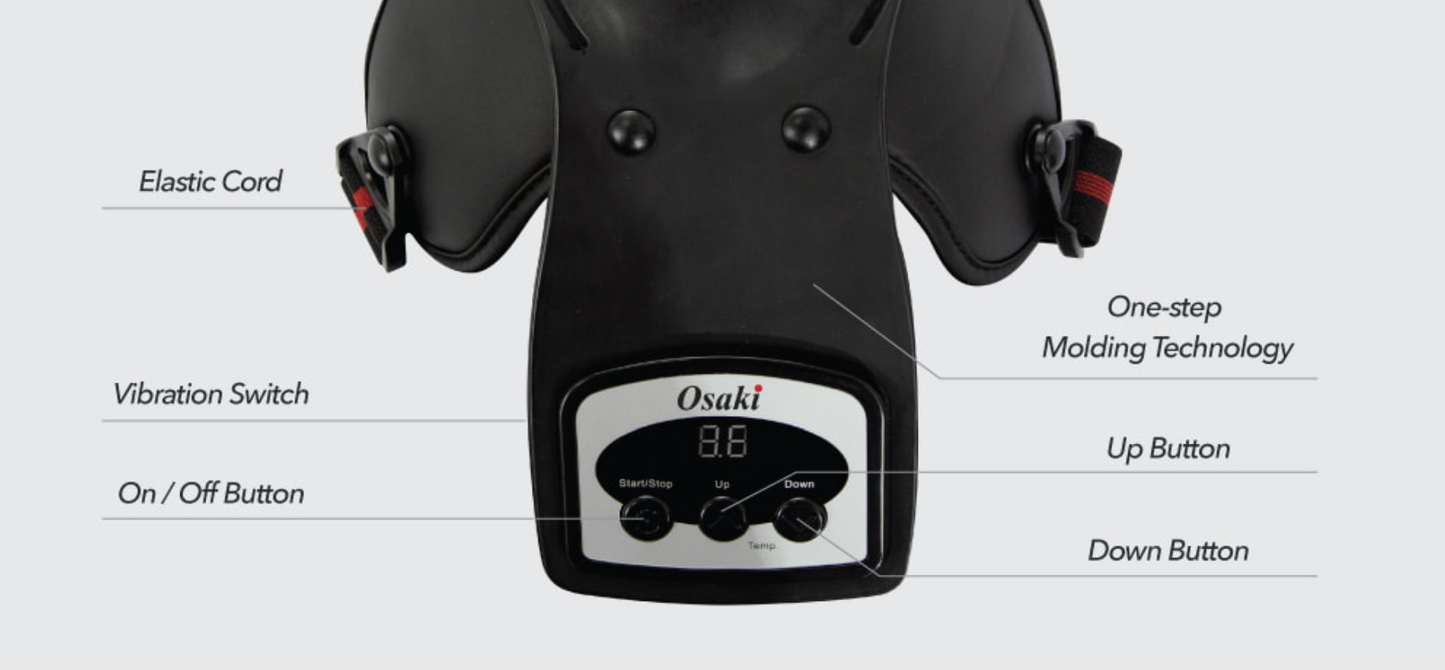 Osaki Knee Medic-Joint Physiotherapy PAD for Shoulder & Knee Therapy - Senior.com Joint Supports