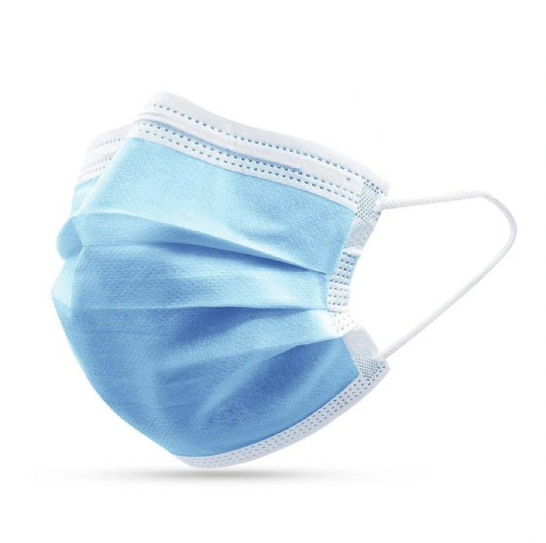 DTMI 3-Ply Earloop Disposable Protective Masks - Senior.com 3 Ply Masks
