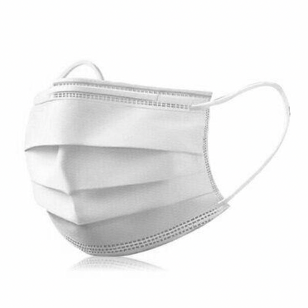 DTMI 3-Ply Earloop Disposable Protective Masks - Senior.com 3 Ply Masks