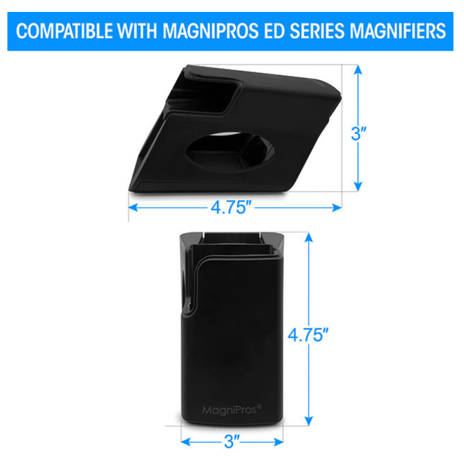 Magnipros The Ultimate Holder/Stand for ED series Reading Magnifiers - Senior.com Magnifier Holders