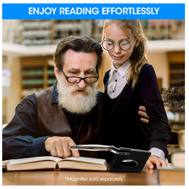 Magnipros The Ultimate Holder/Stand for ED series Reading Magnifiers - Senior.com Magnifier Holders
