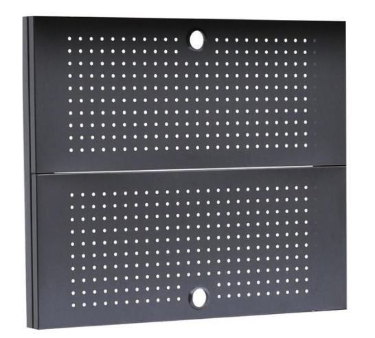 Montezuma Pegboard Back Wall with Posts for Storage Cabinet System - Senior.com Backsplashes & Boards