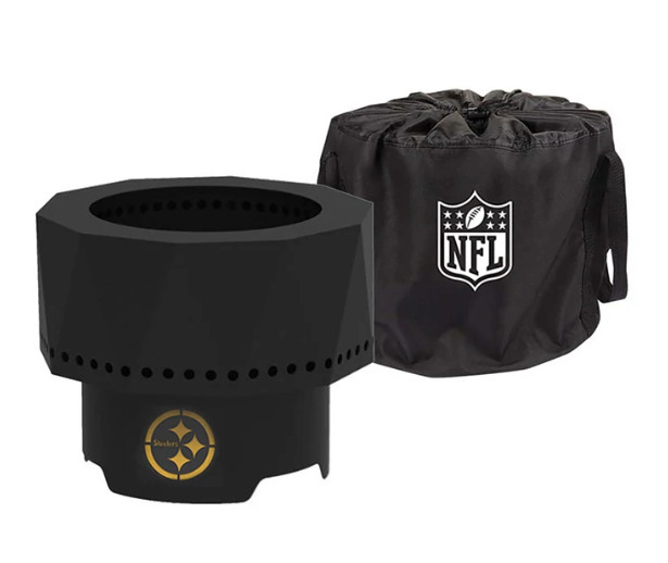 Blue Sky Outdoor Fire Pits - NFL Licensed Pittsburgh Steelers - Senior.com Fire Pits