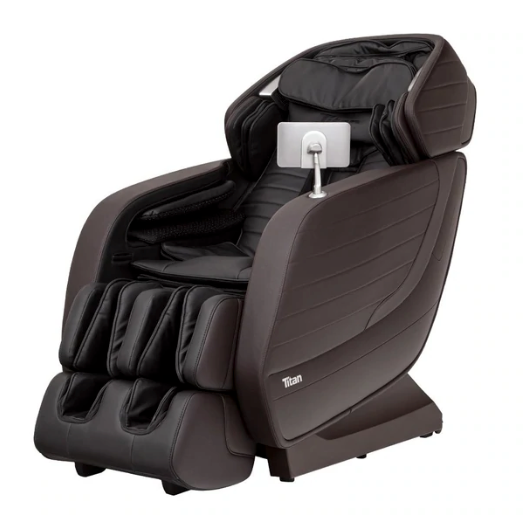Titan Jupiter LE Premium Full Body Massage Chair with Voice Control - Senior.com Massage Chairs
