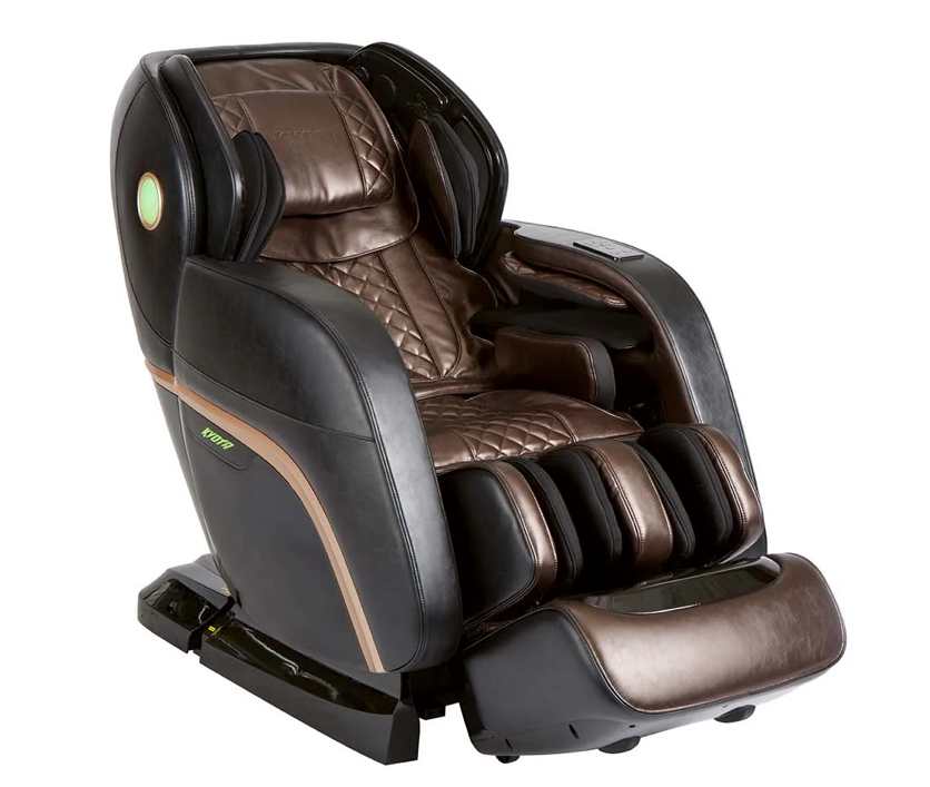 Kyota Kokoro M888 Massage Chair with Intelligent Voice Command System - Senior.com Massage Chairs