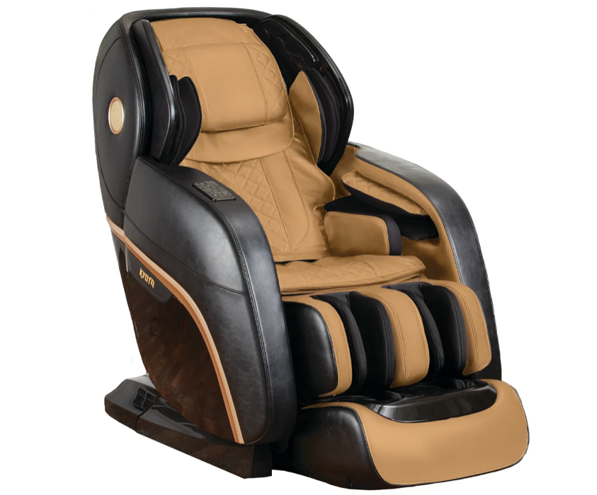 Kyota Kokoro M888 Massage Chair with Intelligent Voice Command System - Senior.com Massage Chairs