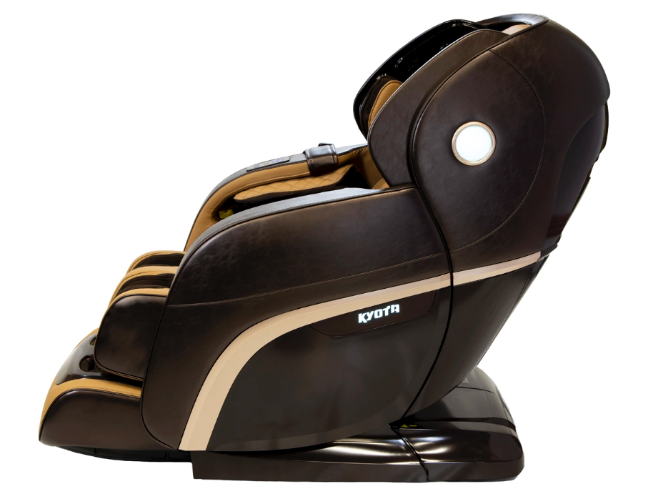 Kyota Kokoro M888 Massage Chair with Intelligent Voice Command System - Senior.com Massage Chairs