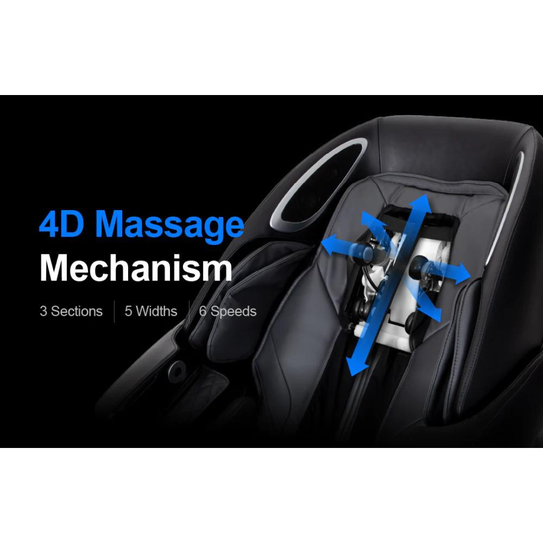 Titan 4D Fleetwood LE Full Body Zero Gravity Reclining Massage Chair - Senior.com Massage Chairs