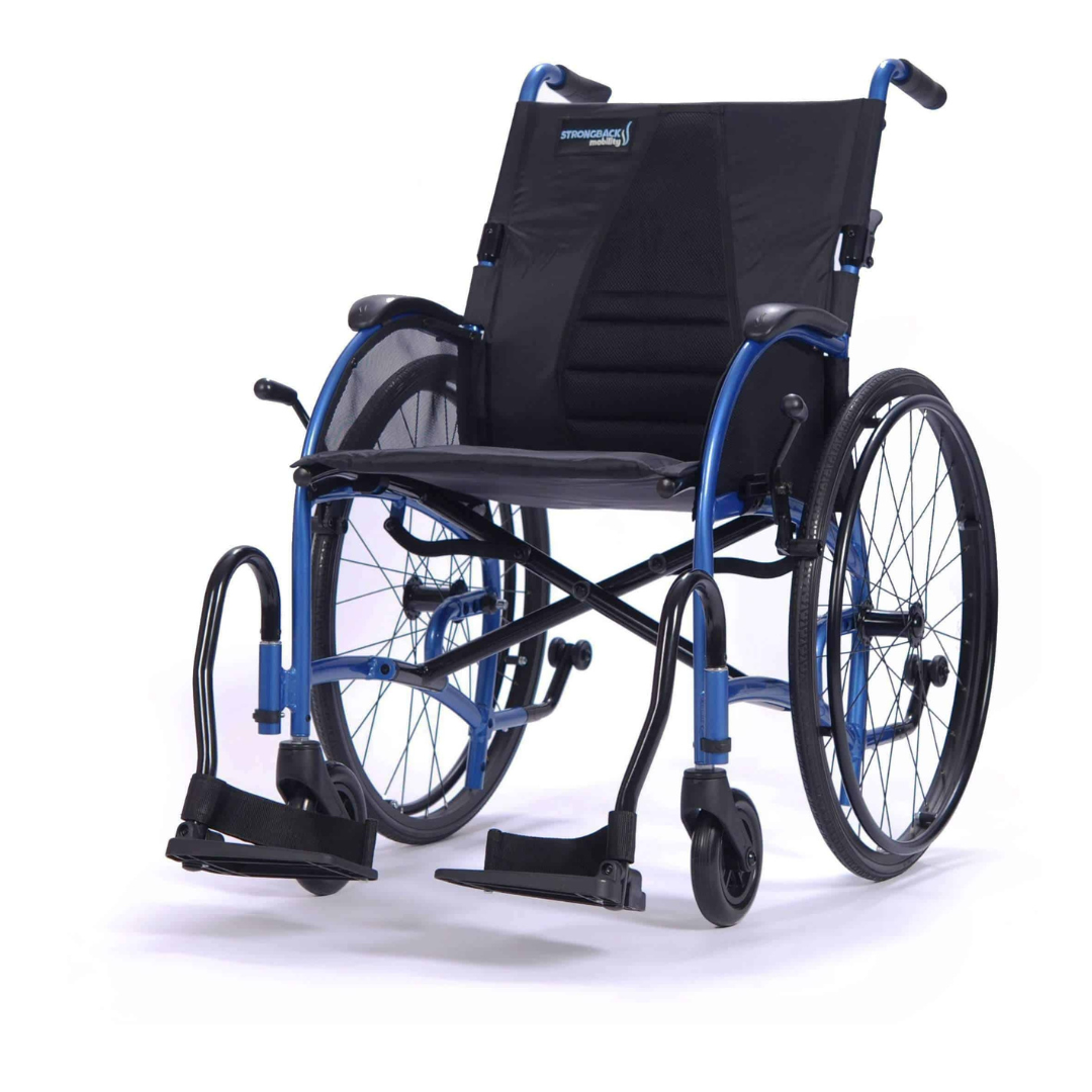 STRONGBACK Mobility- Ultralight Excursion Wheelchairs & Transport Chairs - Senior.com Wheelchairs