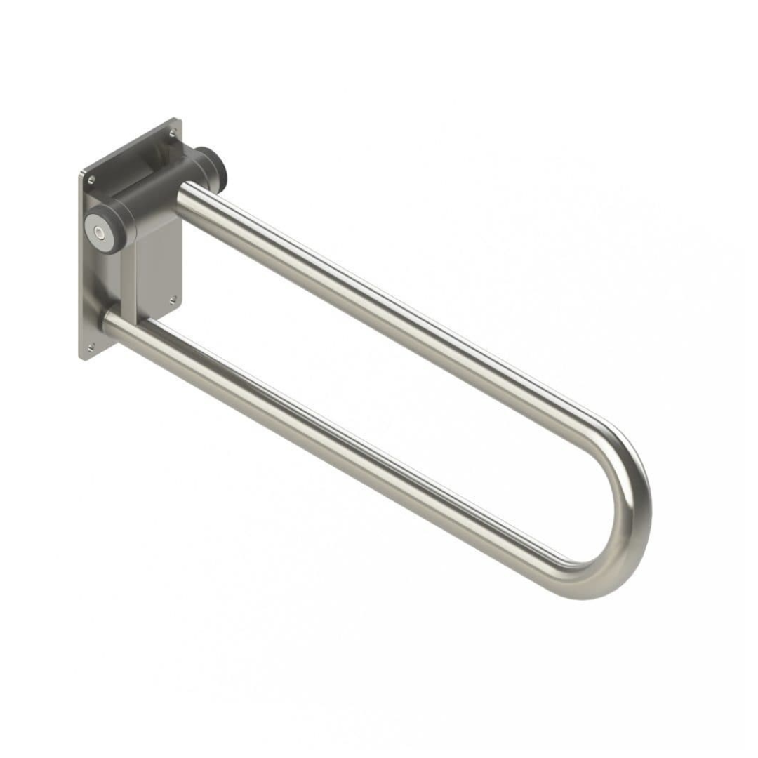HealthCraft PT Rail - Bathroom Wall Mounting Heavy Duty Hinged Grab Bars - Senior.com Grab Bars & Safety Rails