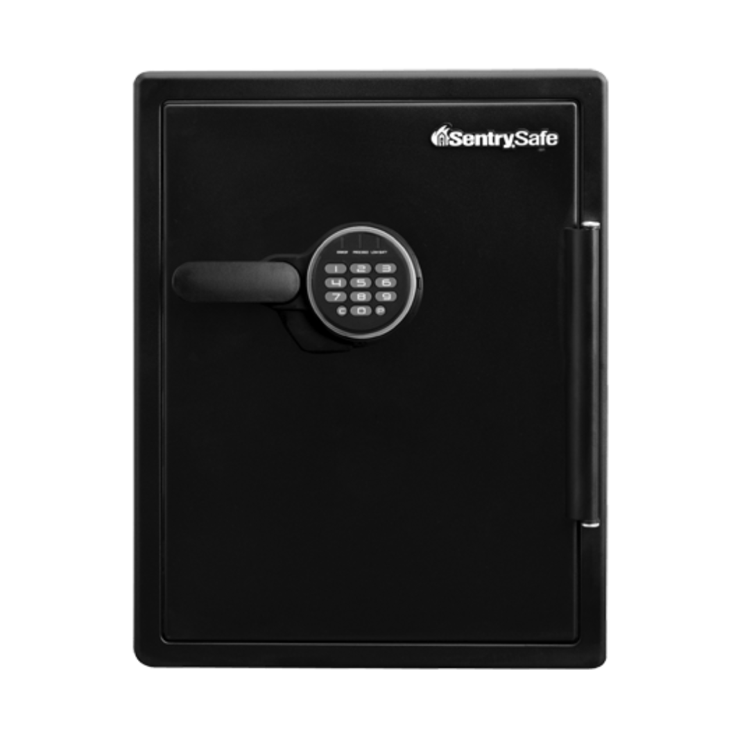 SentrySafe Large Electronic Lock Water and Fire Resistant Safe - 2.05 CF - Senior.com Security Safes