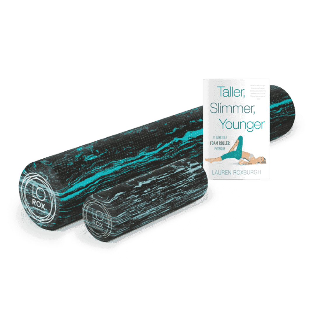 Lauren roxburgh foam roller 2025