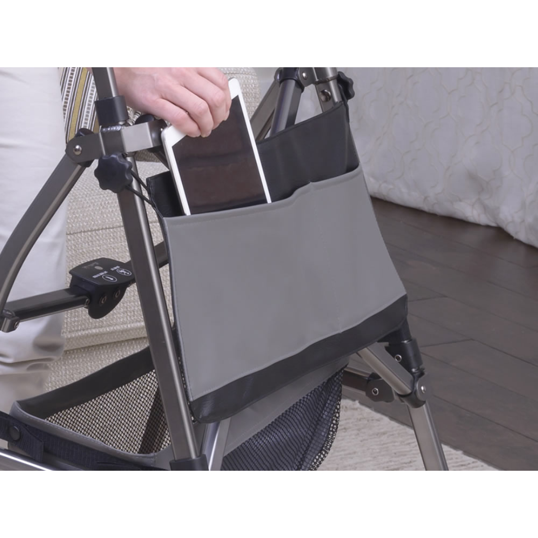 Signature Life Front Pouch for Elite Travel Walker - Senior.com