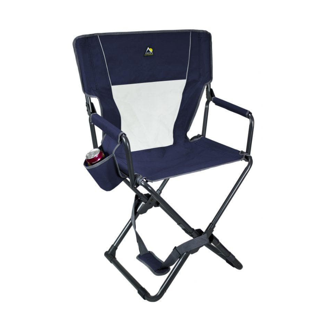 GCI Outdoor Express Director's Chair - Folds Down to Size of a Laptop - Senior.com Outdoor Chairs