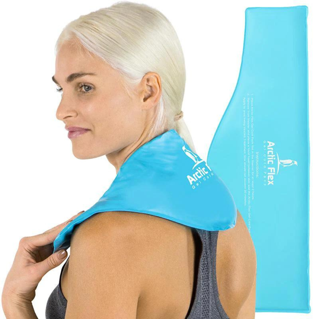 Vive Health Arctic Flex Neck Ice Wrap - Hot and Cold Therapy Wrap