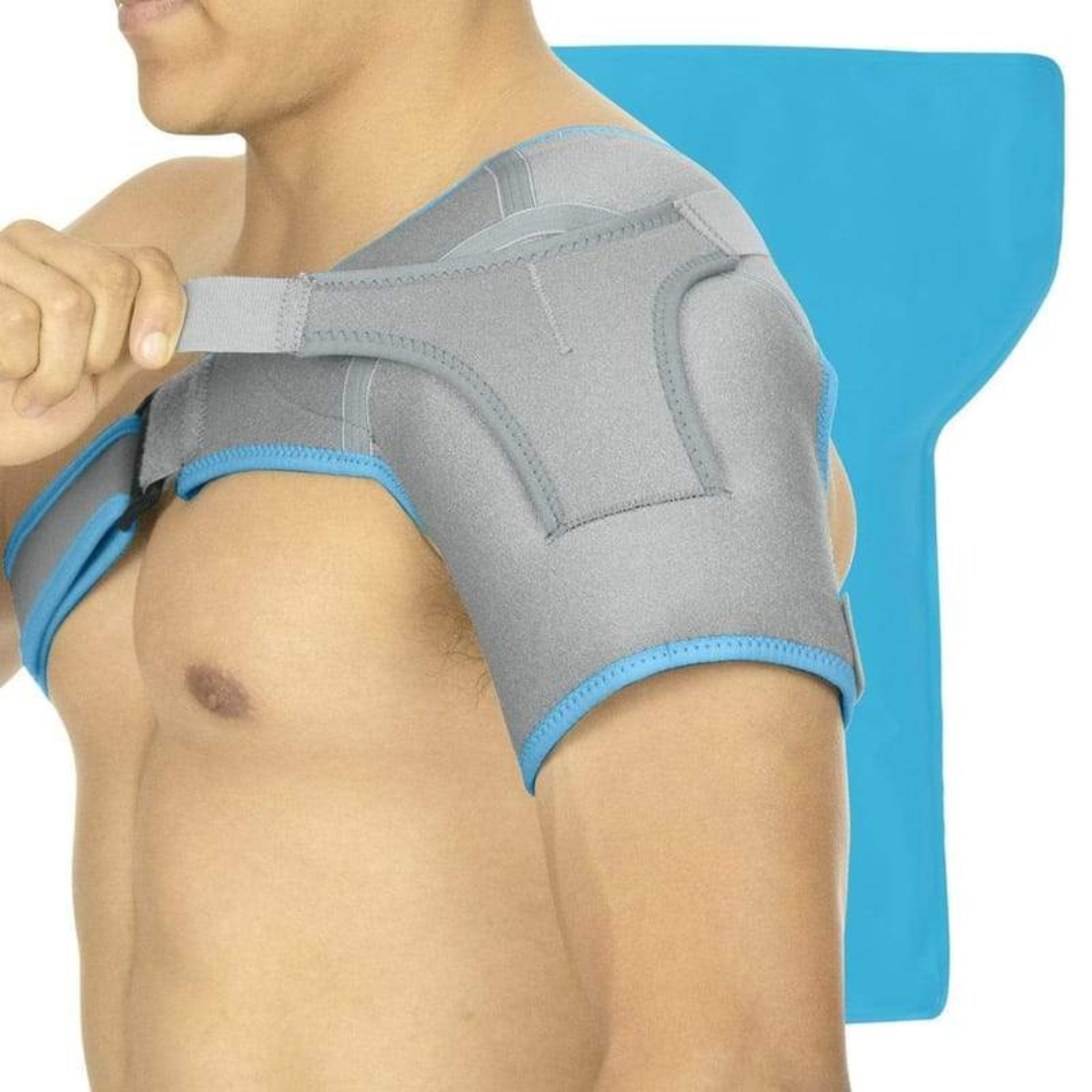 Vive Health Arctic Flex Shoulder Ice Wrap - Hot & Cold Therapy