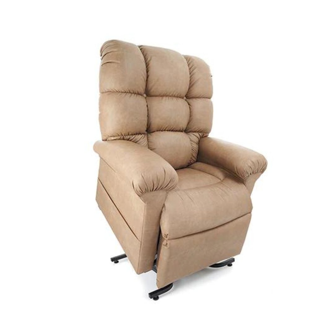 Journey Perfect Sleep Chair with Assisted Lift and Therapeutic Lumbar Heat - 2 Zone - Senior.com Assisted Lift Chairs