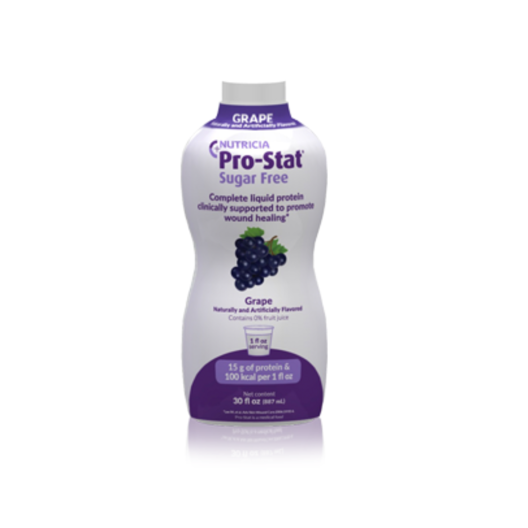 Nutricia Pro-Stat® Sugar Free High Protein Nutritional Drink - 30 oz Bottles - Senior.com Protein Supplements
