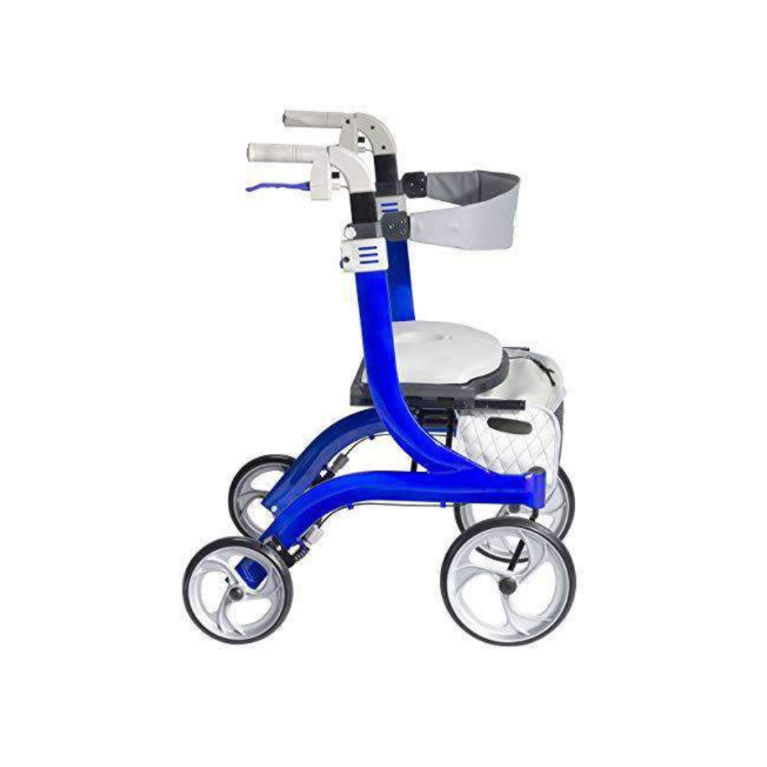 Drive Medical Nitro DLX Euro Style Folding Walker Rollators - Senior.com Rollators