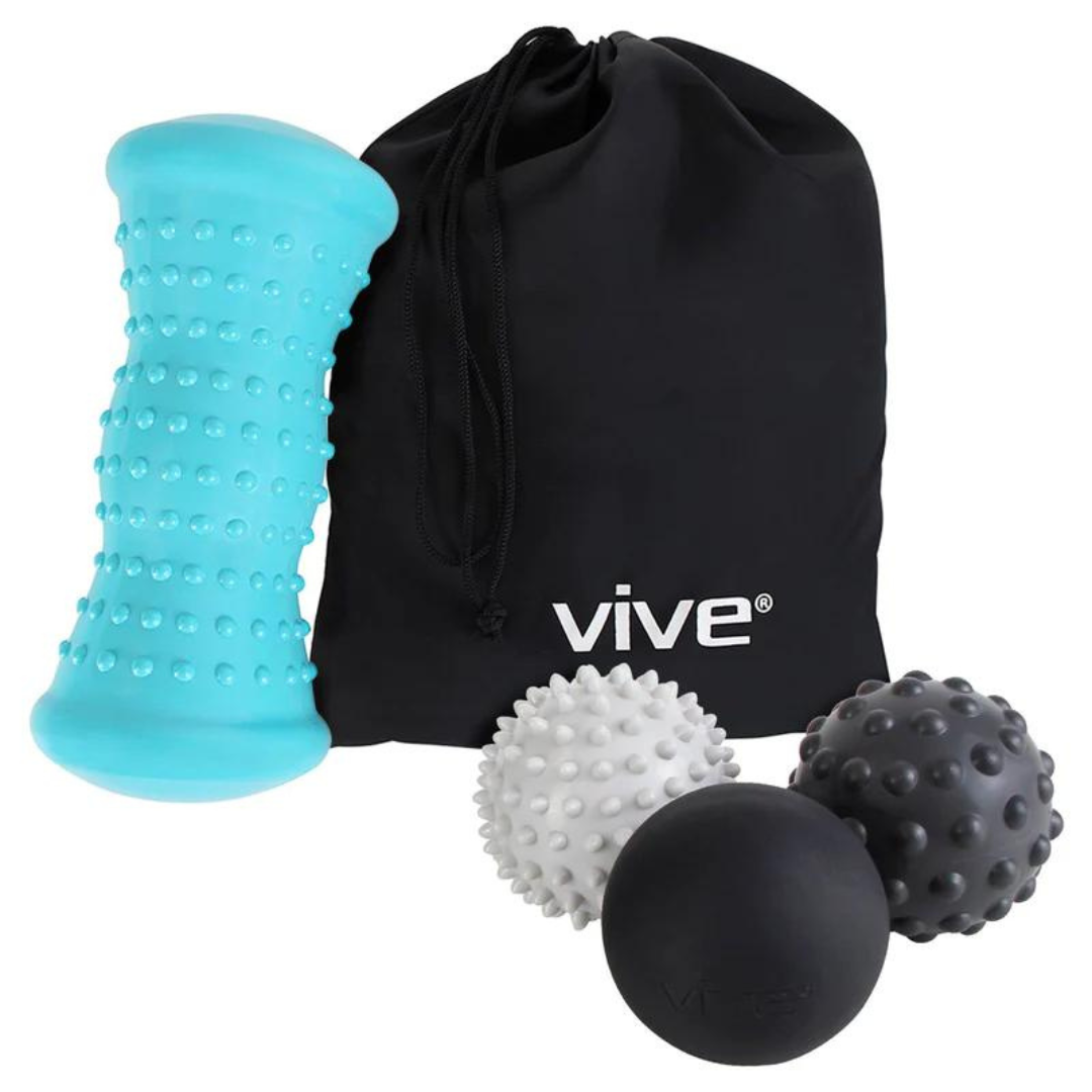 Foam Roller - Massager for Tight & Sore Muscles - Vive Health