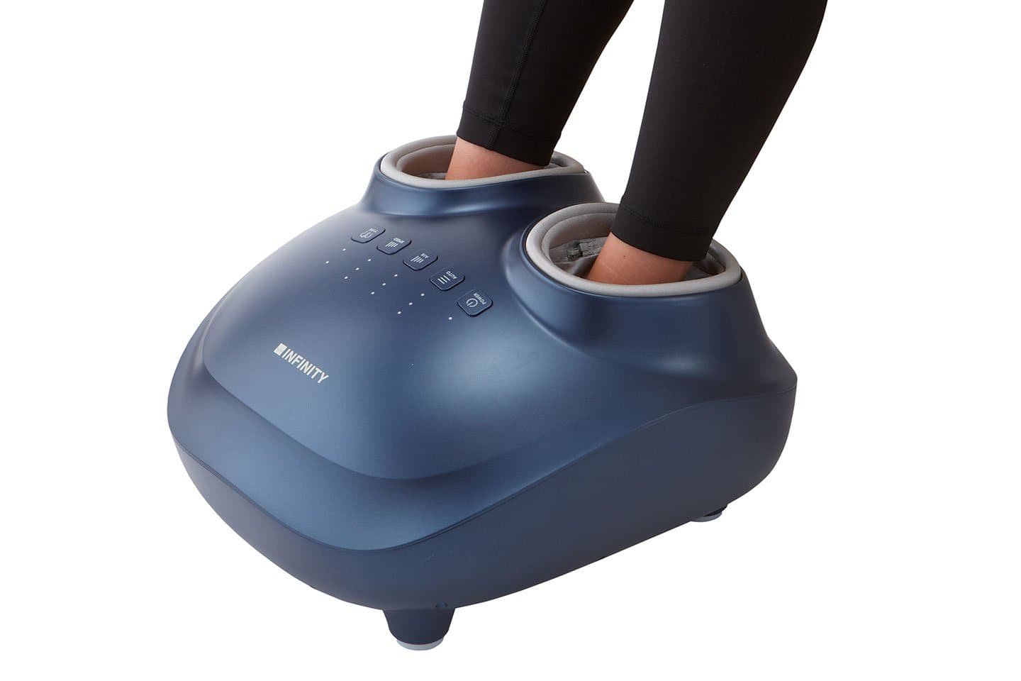 Infinity Shiatsu Sport Cordless Rechargeable Kneading Neck and Back  Massager, 4 Programs, Speed Control