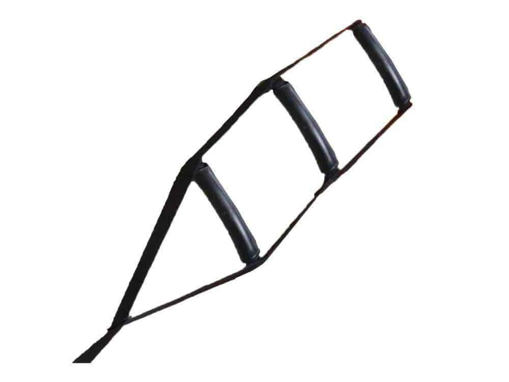 Stander BedCaddie - In Bed Support Assist Handle with Adjustable Nylon Strap + Three Ergonomic Hand Grips - Senior.com Bedroom Accessories