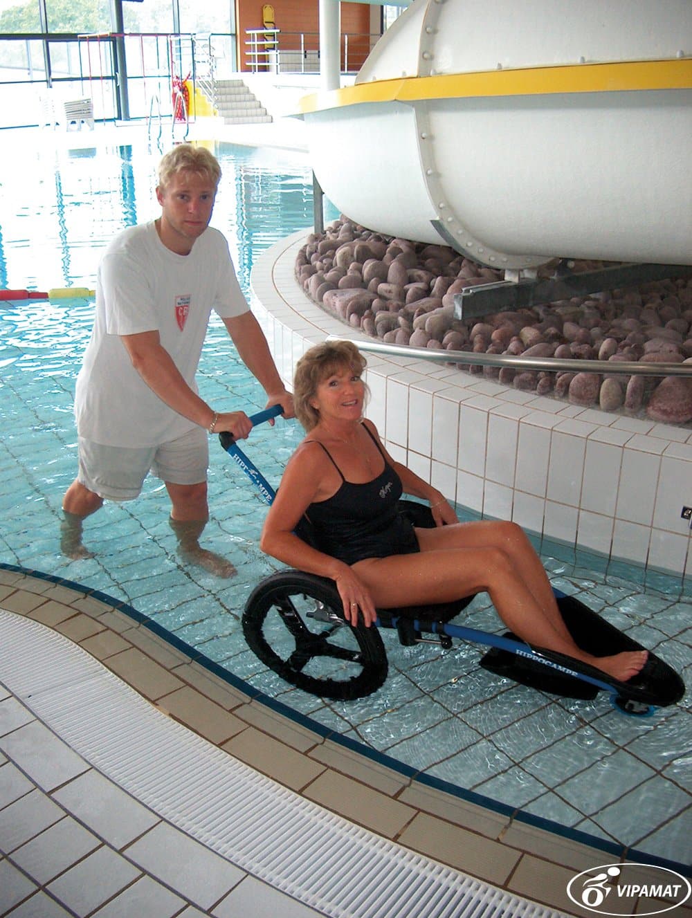 Hippocampe All-Terrain High Performance Wheelchair - Fixed Back - Senior.com Wheelchairs